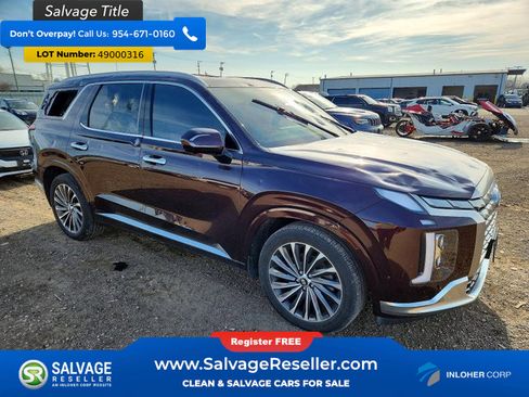 Used 2024 Hyundai Palisade Calligraphy image 5