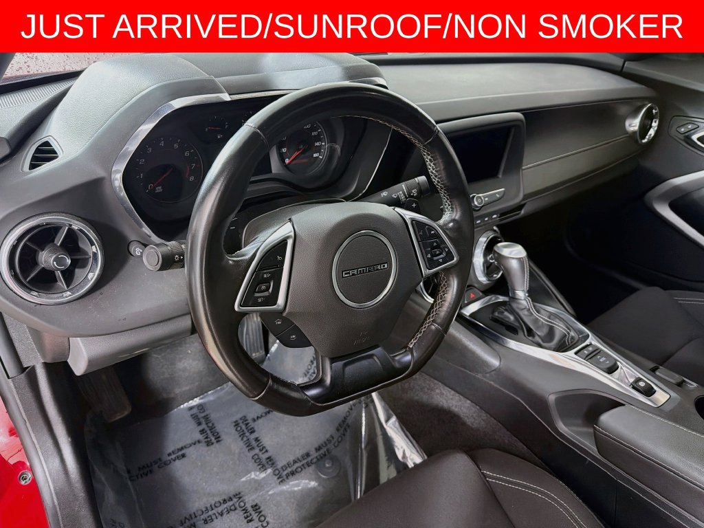 Used 2020 Chevrolet Camaro LT w/ RS Package RWD image 9