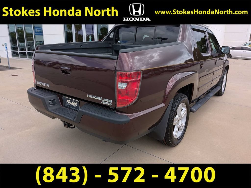 Used 2010 Honda Ridgeline RTL image 3