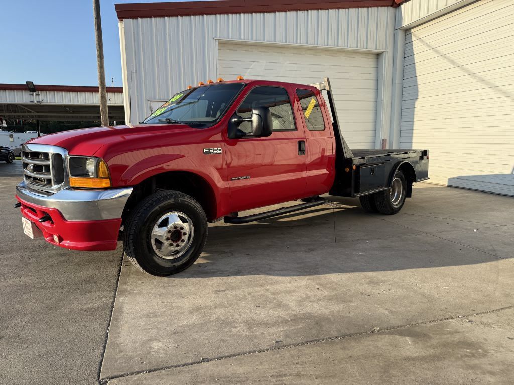 Used 2000 Ford F350 4x4 SuperCab DRW Super Duty image 2