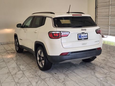 Used 2020 Jeep Compass Limited FWD image 7