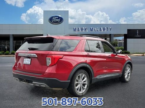 Certified 2021 Ford Explorer XLT w/ Equipment Group 202A RWD image 5
