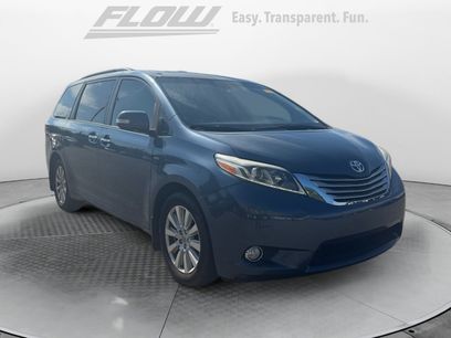 Used 2017 Toyota Sienna Limited Premium