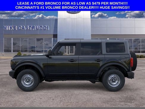 New 2026 Ford Bronco 4-Door AWD/4WD image 3