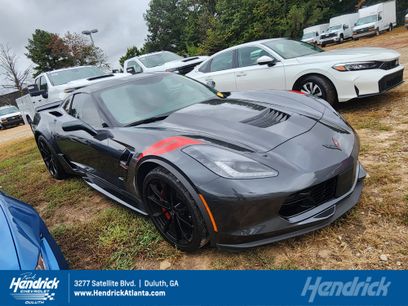 Used 2017 Chevrolet Corvette Grand Sport