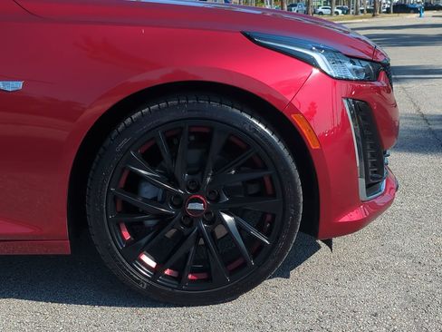 Used 2024 Cadillac CT5 Premium Luxury w/ LPO, Red Accent Package image 9