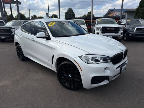 Used 2019 BMW X6 xDrive50i w/ M Sport Package AWD/4WD image 3