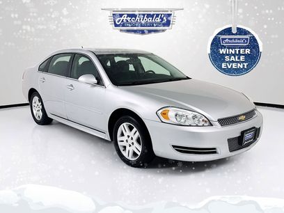 Used 2014 Chevrolet Impala LT w/ LT Sunroof Package