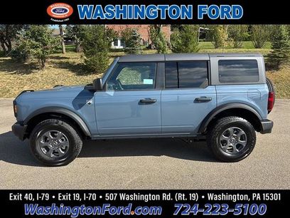 New 2025 Ford Bronco Big Bend