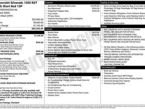 Used 2022 Chevrolet Silverado 1500 RST w/ Convenience Package II image 38