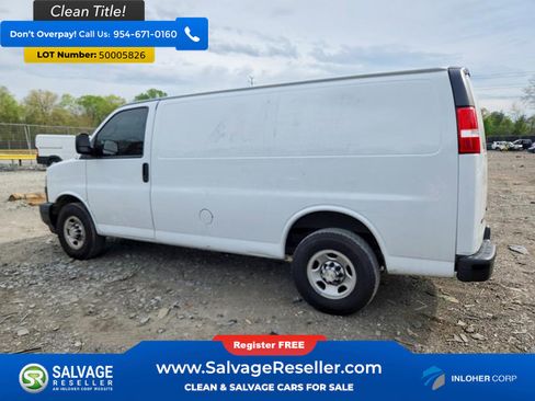 Used 2020 Chevrolet Express 3500 w/ Driver Convenience Package RWD image 3