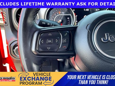 Used 2021 Jeep Wrangler Unlimited Sport AWD/4WD image 15