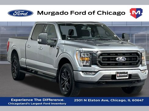 Used 2022 Ford F150 XLT w/ Equipment Group 302A High AWD/4WD image 1