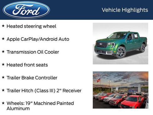 New 2025 Ford Maverick Lariat w/ 4K Tow Package AWD/4WD image 12