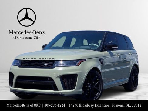 Used 2022 Land Rover Range Rover Sport SVR AWD/4WD image 1
