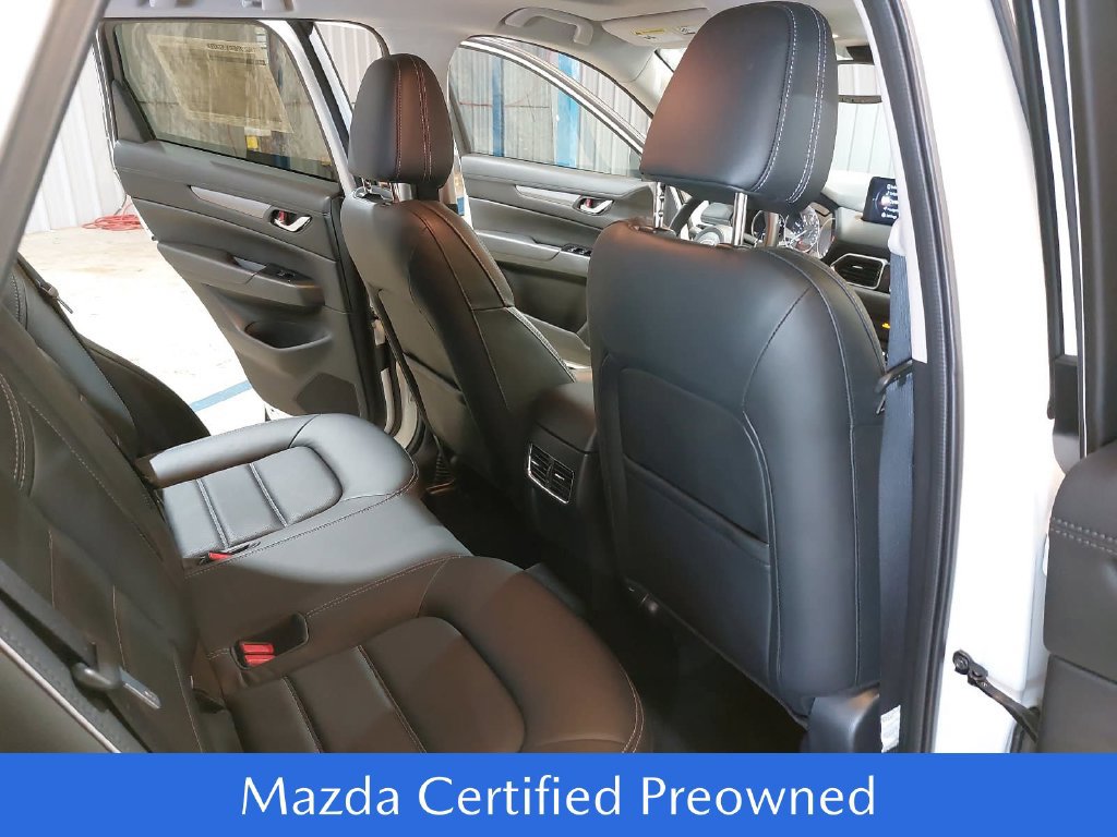 Certified 2024 MAZDA CX-5 AWD 2.5 S w/ Preferred Package image 11