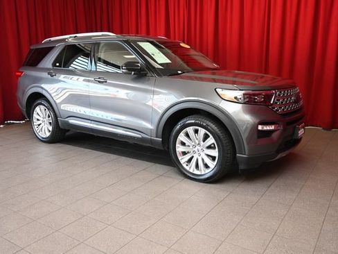 Used 2023 Ford Explorer Limited w/ Hybrid Equipment Group 310A image 12