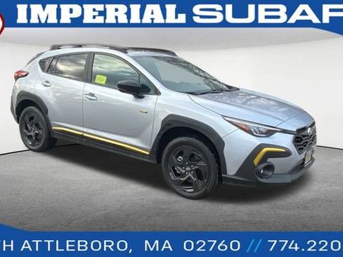 Certified 2024 Subaru Crosstrek 2.5i Sport image 1