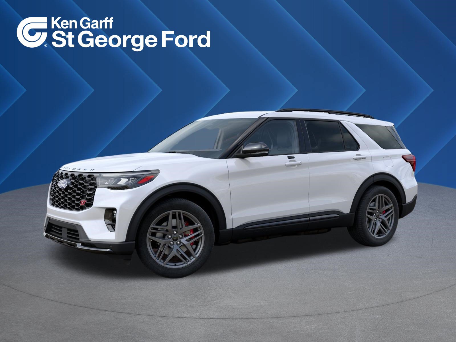 New 2027 Ford Explorer ST w/ Sun And Sound Package AWD/4WD image 1