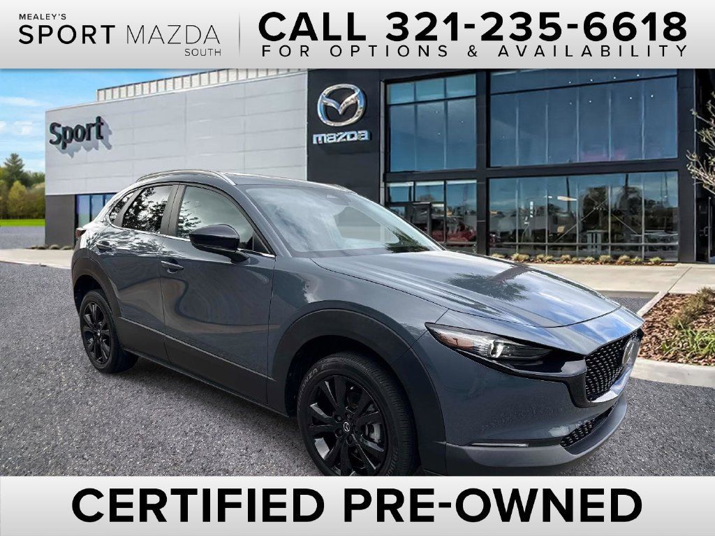 Certified 2024 MAZDA CX-30 AWD 2.5 S w/ Preferred Package image 1