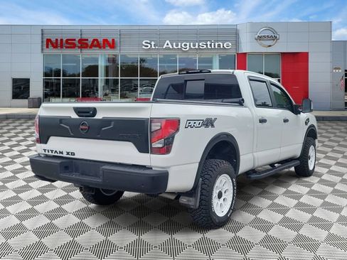 Certified 2021 Nissan Titan PRO-4X AWD/4WD image 2