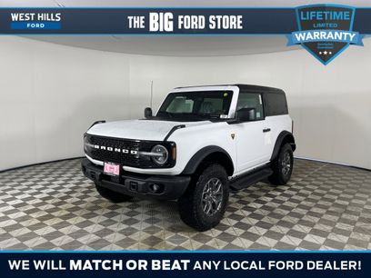 New 2025 Ford Bronco Badlands