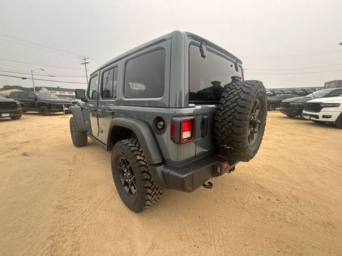 New 2026 Jeep Wrangler Unlimited Sport AWD/4WD image 3