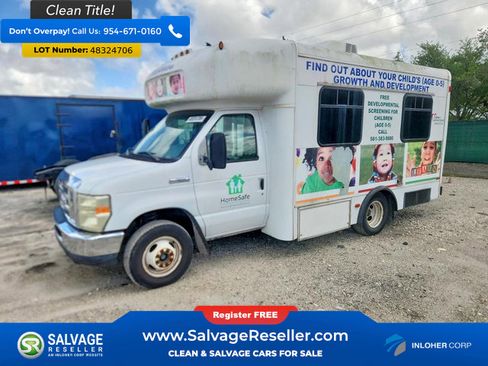 Used 2008 Ford E-350 and Econoline 350 Super Duty RWD image 1
