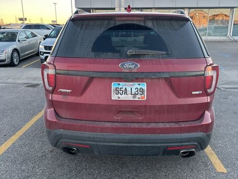 Used 2017 Ford Explorer Sport w/ Equipment Group 401A image 7