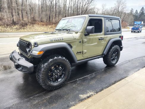 New 2026 Jeep Wrangler Sport AWD/4WD image 3