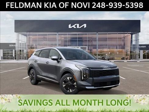 New 2026 Kia Sportage LX image 8