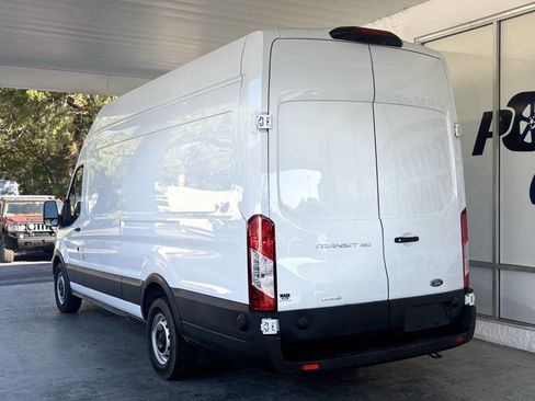 Used 2020 Ford Transit 350 148 High Roof Extended w/ Load Area Protection Package image 8