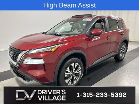 Used 2023 Nissan Rogue SV w/ SV Premium B Package image 5
