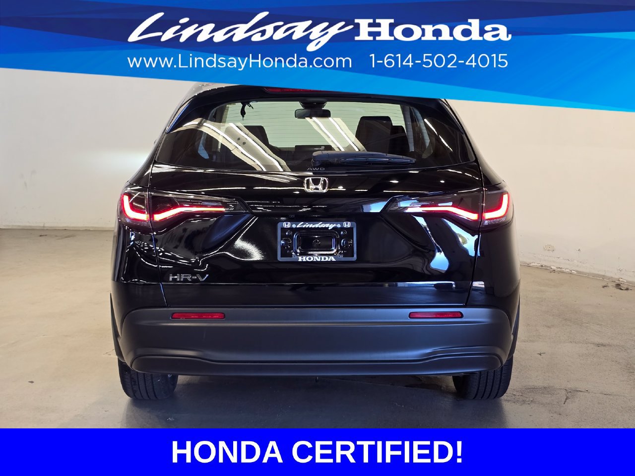 Certified 2024 Honda HR-V LX image 5