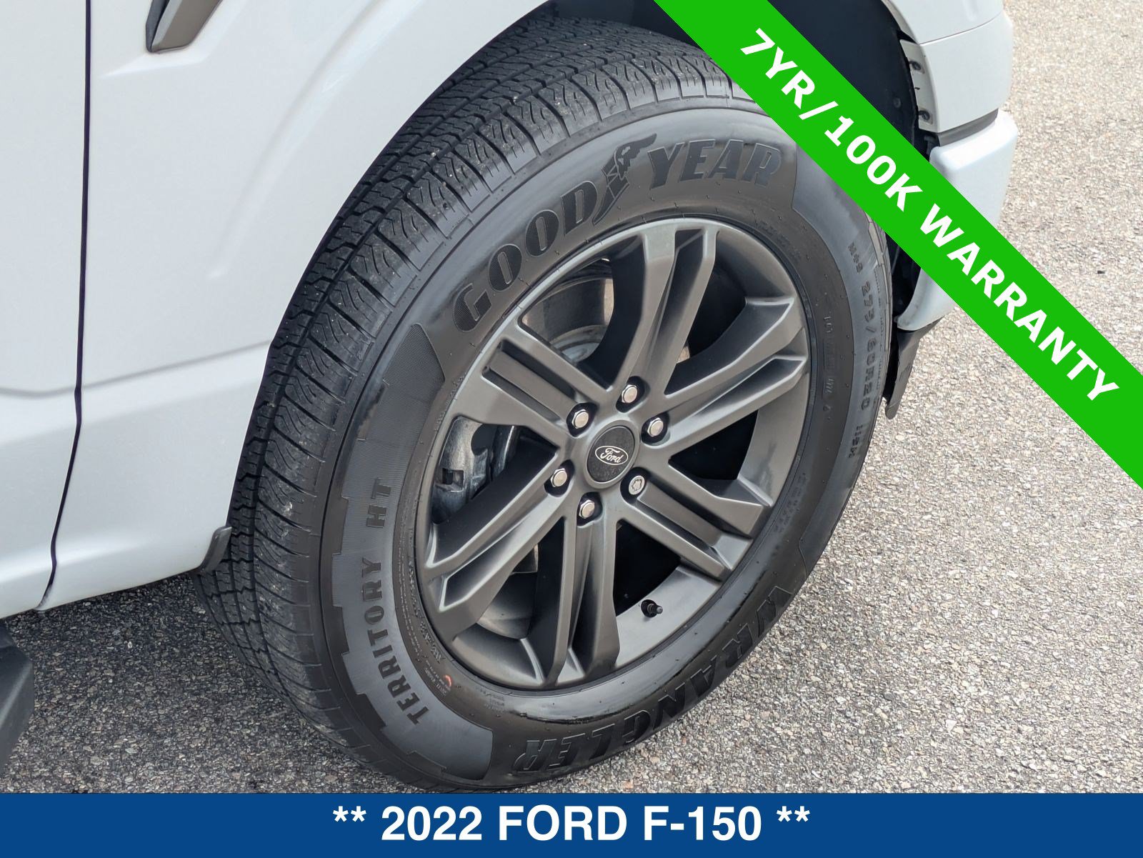 Certified 2022 Ford F150 XLT w/ Equipment Group 302A High AWD/4WD image 13