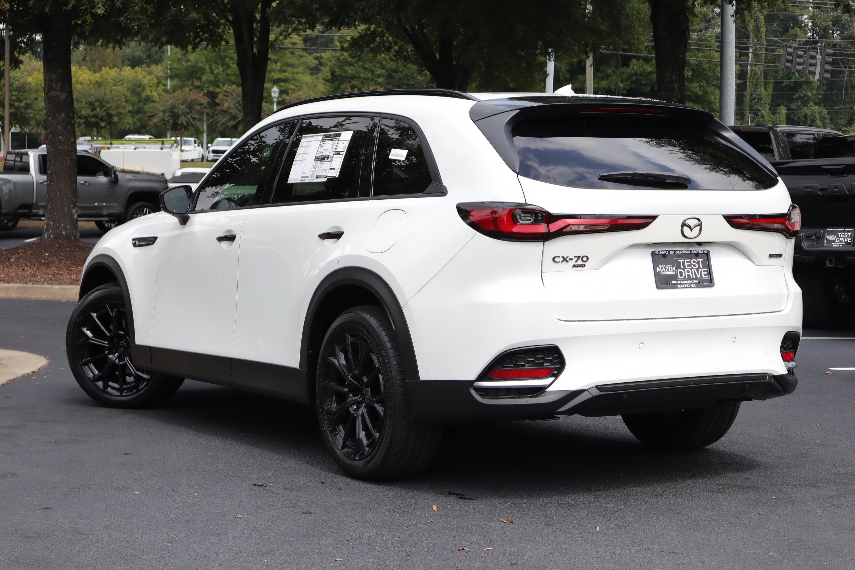 New 2026 MAZDA CX-70 3.3 Turbo w/ Premium Package AWD/4WD image 3