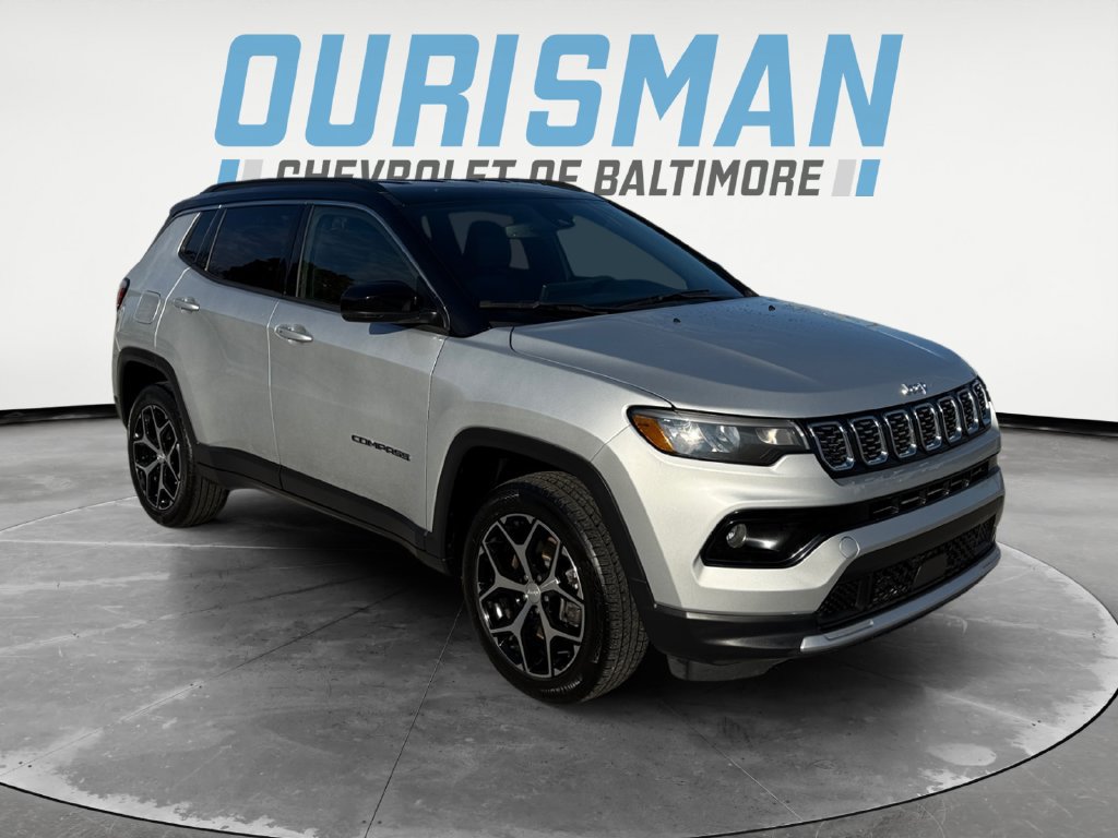 Used 2024 Jeep Compass Limited AWD/4WD image 1