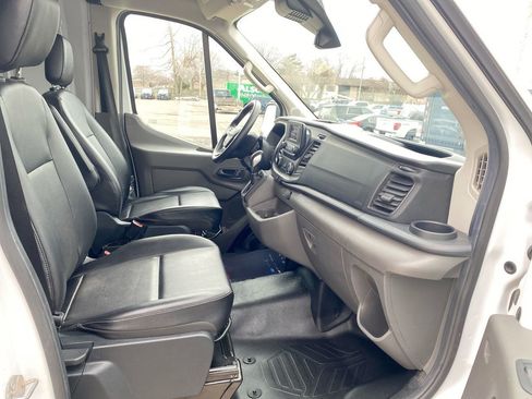 Used 2023 Ford Transit 250 148 High Roof Extended AWD image 22