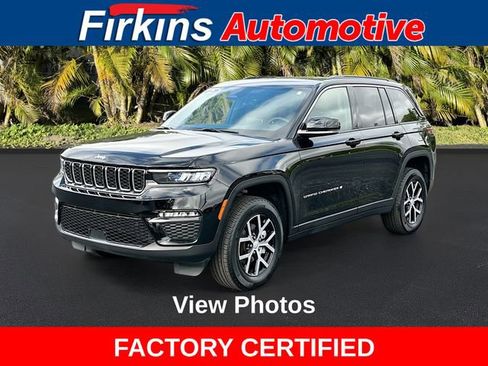 Used 2025 Jeep Grand Cherokee Limited image 1