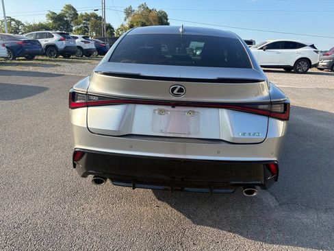 Used 2023 Lexus IS 350 F Sport w/ Navigation Package RWD image 6
