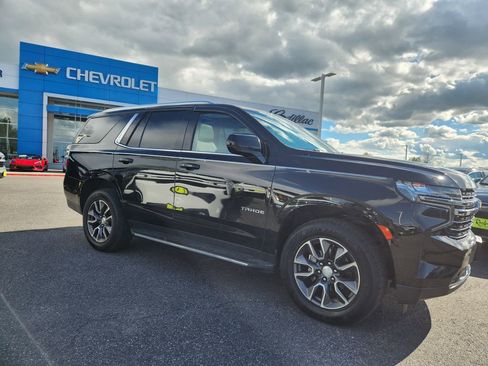 Used 2021 Chevrolet Tahoe LT AWD/4WD image 2