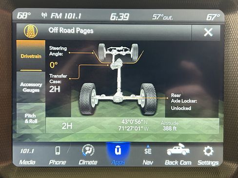 Certified 2021 Jeep Gladiator Mojave AWD/4WD image 31
