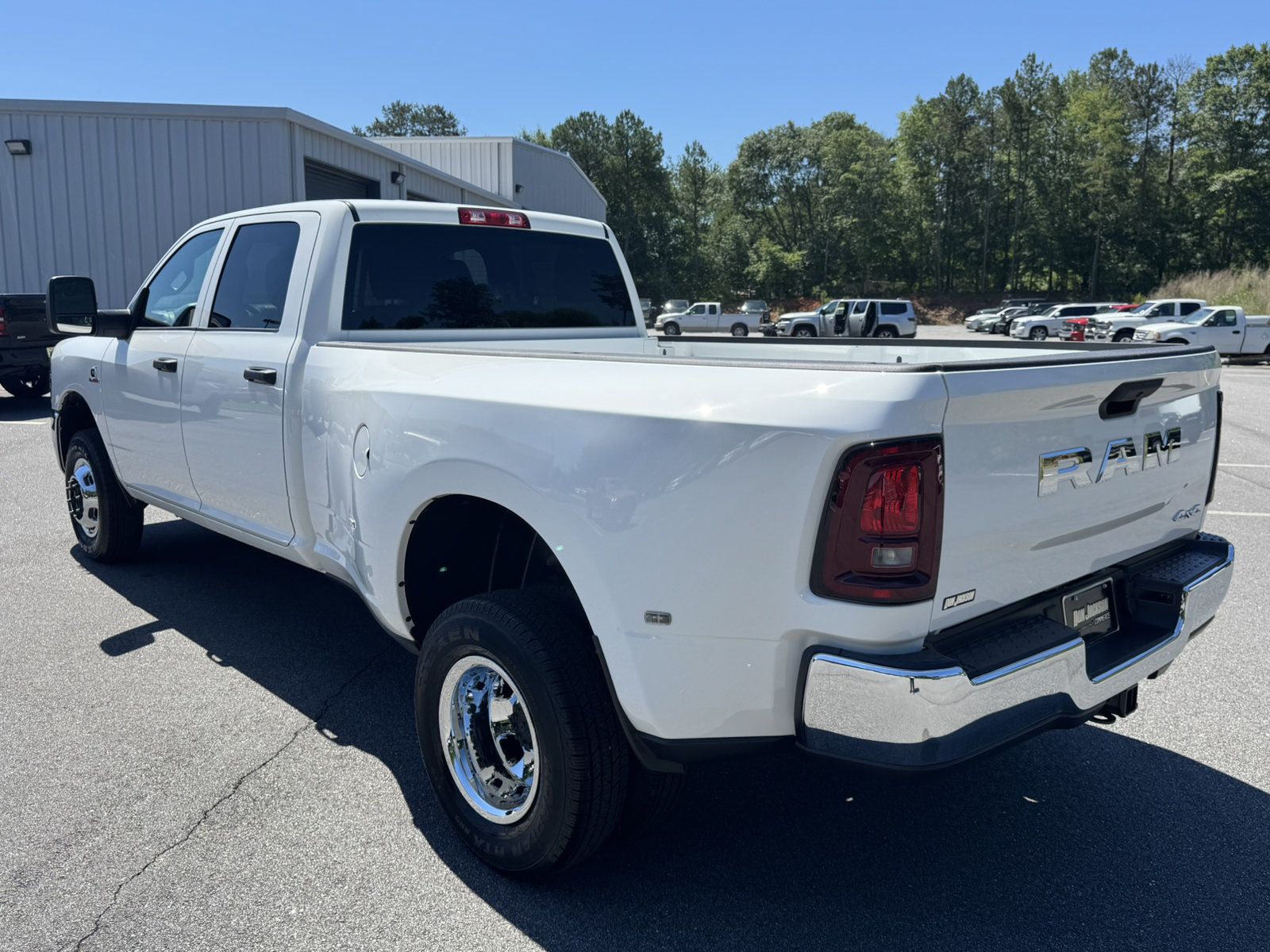 New 2026 RAM 3500 Tradesman w/ Chrome Appearance Group A AWD/4WD image 7