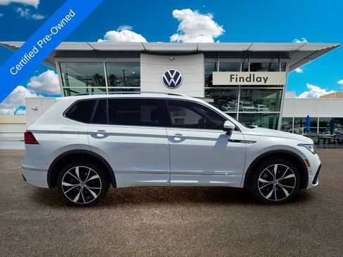 Certified 2023 Volkswagen Tiguan SEL R-Line AWD/4WD image 7