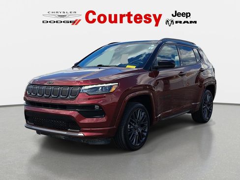 Certified 2022 Jeep Compass High Altitude AWD/4WD image 8