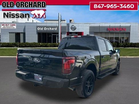 Used 2024 Ford F150 STX w/ STX Black Appearance Package AWD/4WD image 5