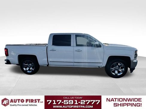 Used 2018 Chevrolet Silverado 1500 LTZ w/ Texas Edition image 2