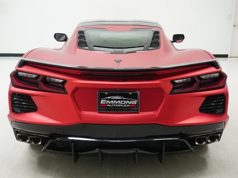 Used 2023 Chevrolet Corvette Stingray Coupe w/ Battery Protection Package RWD image 5