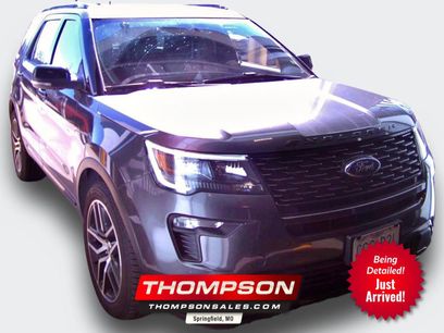 Used 2019 Ford Explorer Sport