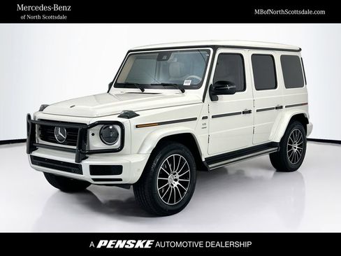 Used 2020 Mercedes-Benz G 550 image 1